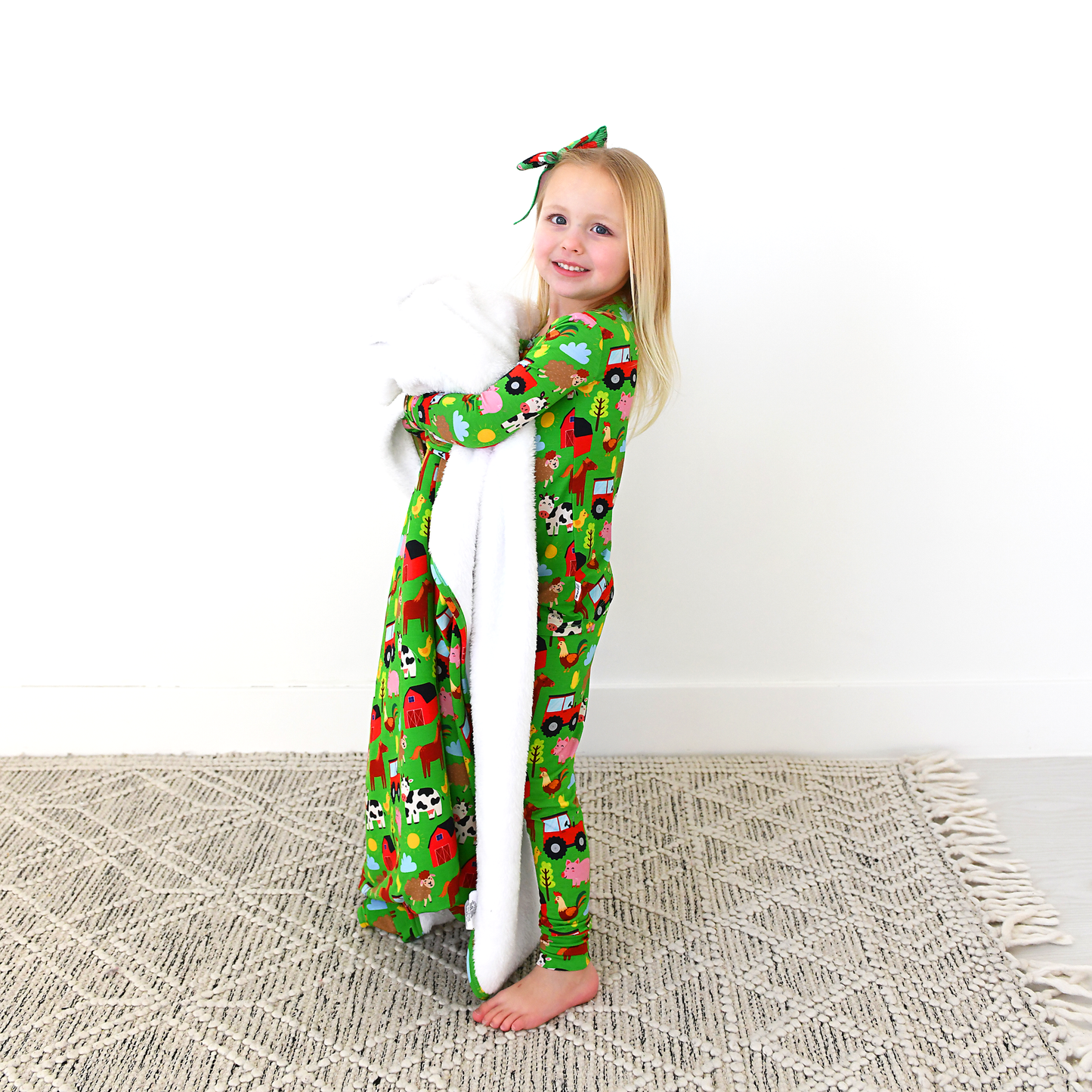 Gigi and Max - Tanner Two Piece Bamboo Pajama Kids Clothing Sleepie Toddler