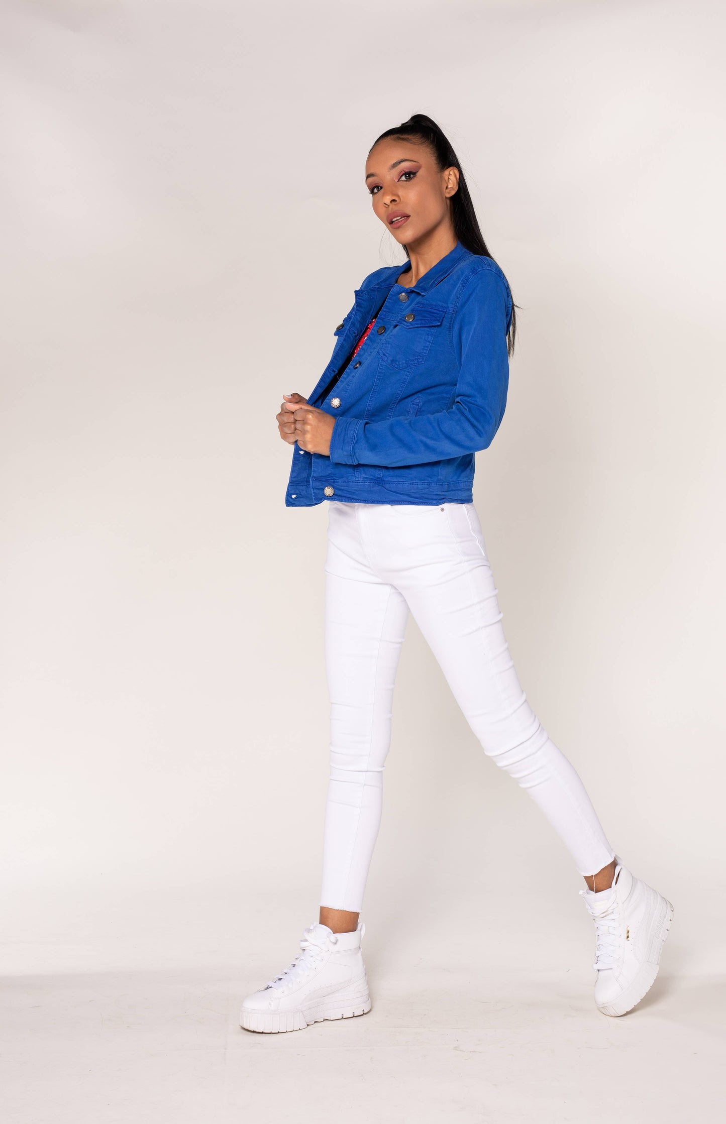 Nina Carter - Stretch fitted jacket Color J212A