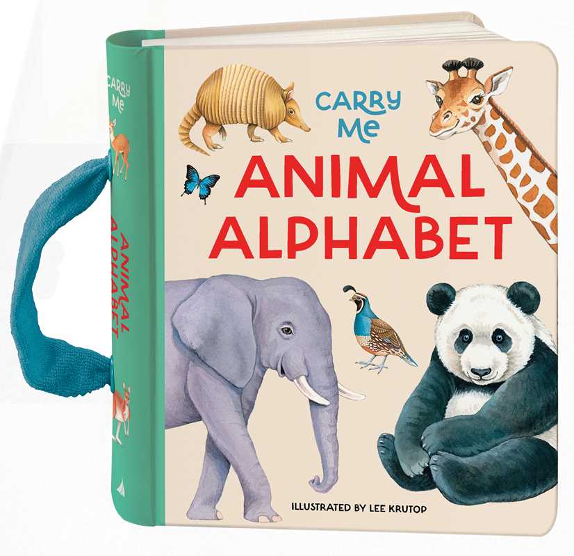 Simon & Schuster - Carry Me: Animal Alphabet by