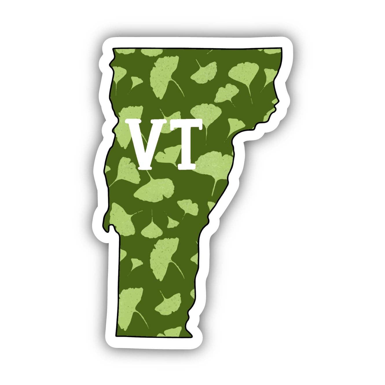 Big Moods - Vermont Green Nature Sticker