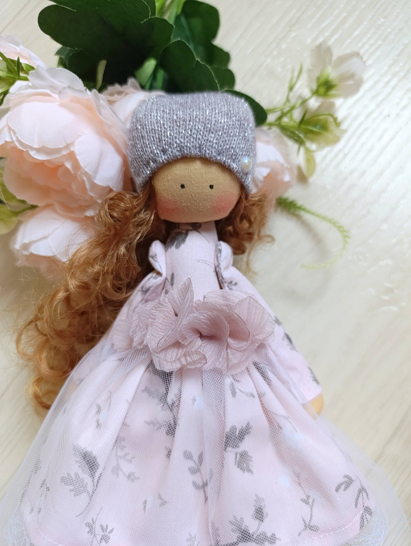 ChernikovaNataliya - Rag doll, Handmade Doll, soft doll