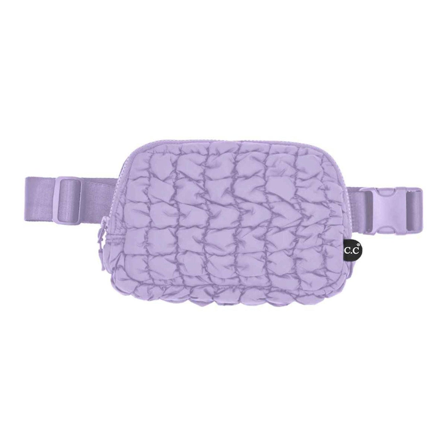 MiMi Wholesale - BGS0064 Tina Puffer Quilted Fanny Pack