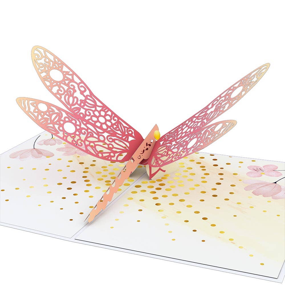 Lovepop Cards - Mother’s Day Dragonfly Card, 5x7" Pop-Up Cards (-62%)