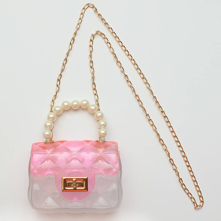 Sparkle Sisters by Couture Clips - Pearl Ombre Jelly Bag