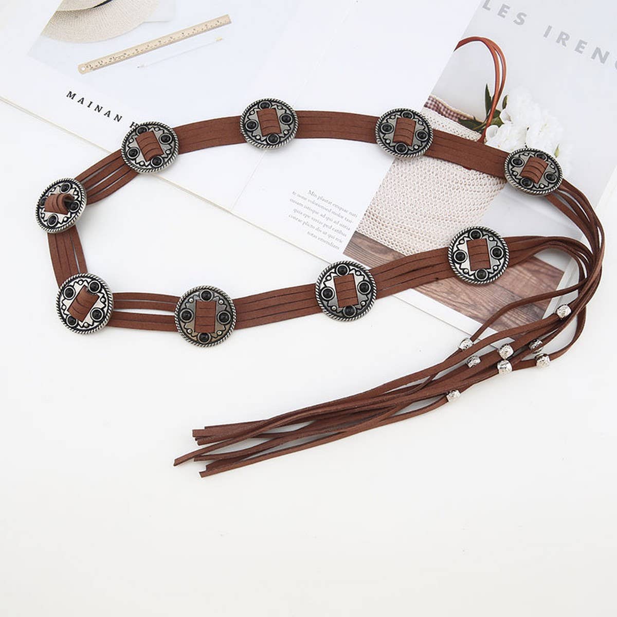 NINEXIS - CWABE0552_BOHEMIAN VERSATILE DISC BELT