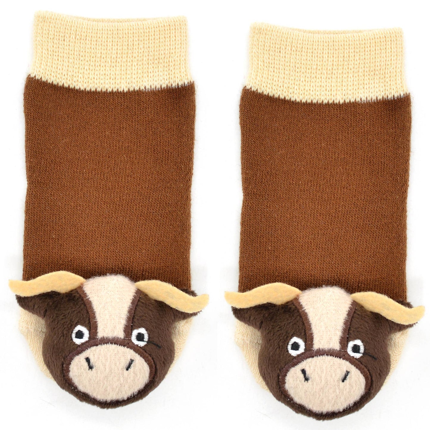 Boogie Toes - Baby Bull Boogie Toes Rattle Socks