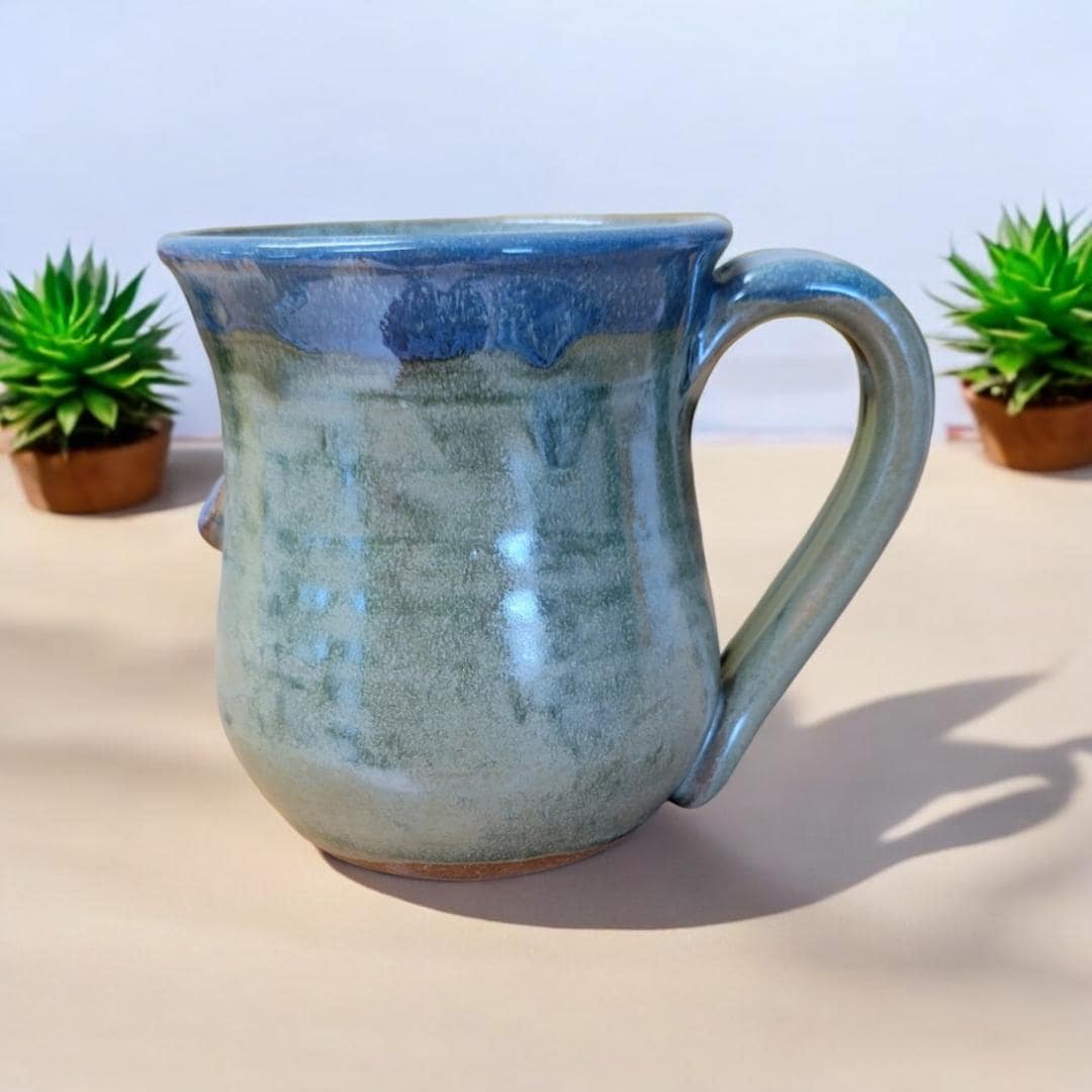 MudWorks Pottery - Dragonfly Mug