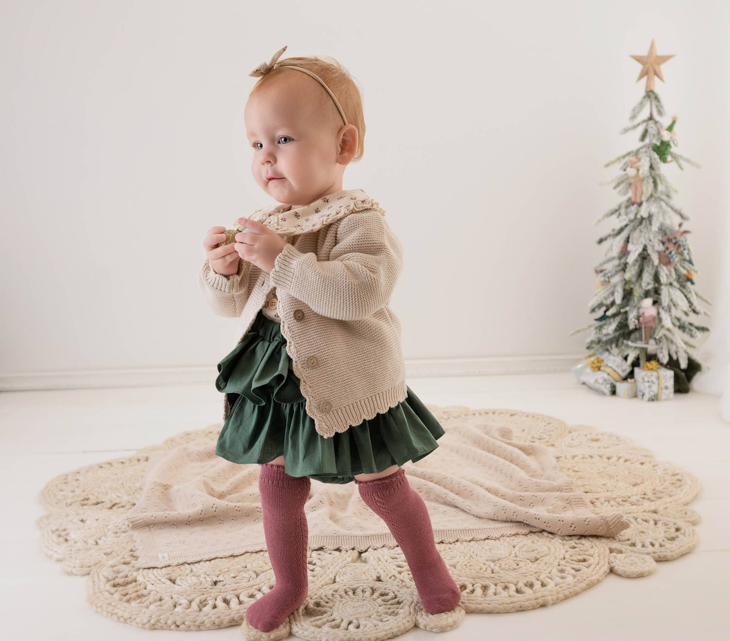 OLIVE & CRADLE - Sophia Dressy Cardigan
