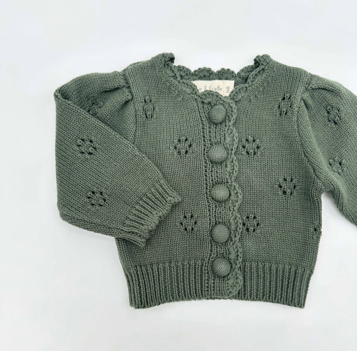 OLIVE & CRADLE - Anita Cardigan