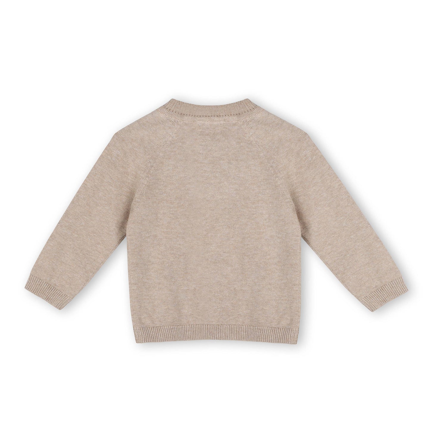 Viverano Organics - Moose Applique Raglan Baby Pullover Sweater (Organic Cotton)