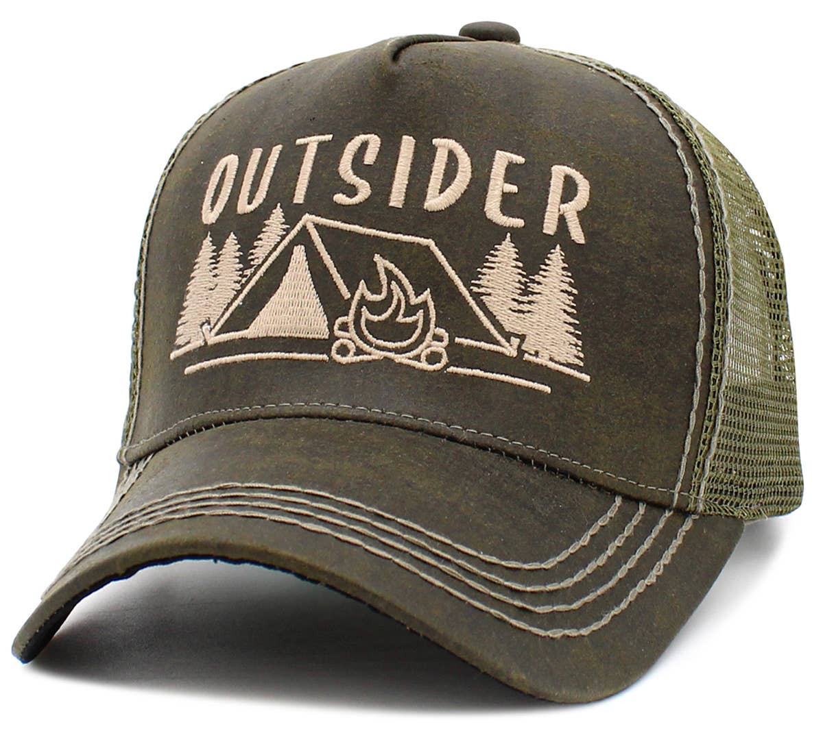 KBETHOS - Outsider Mesh Vintage Ballcap