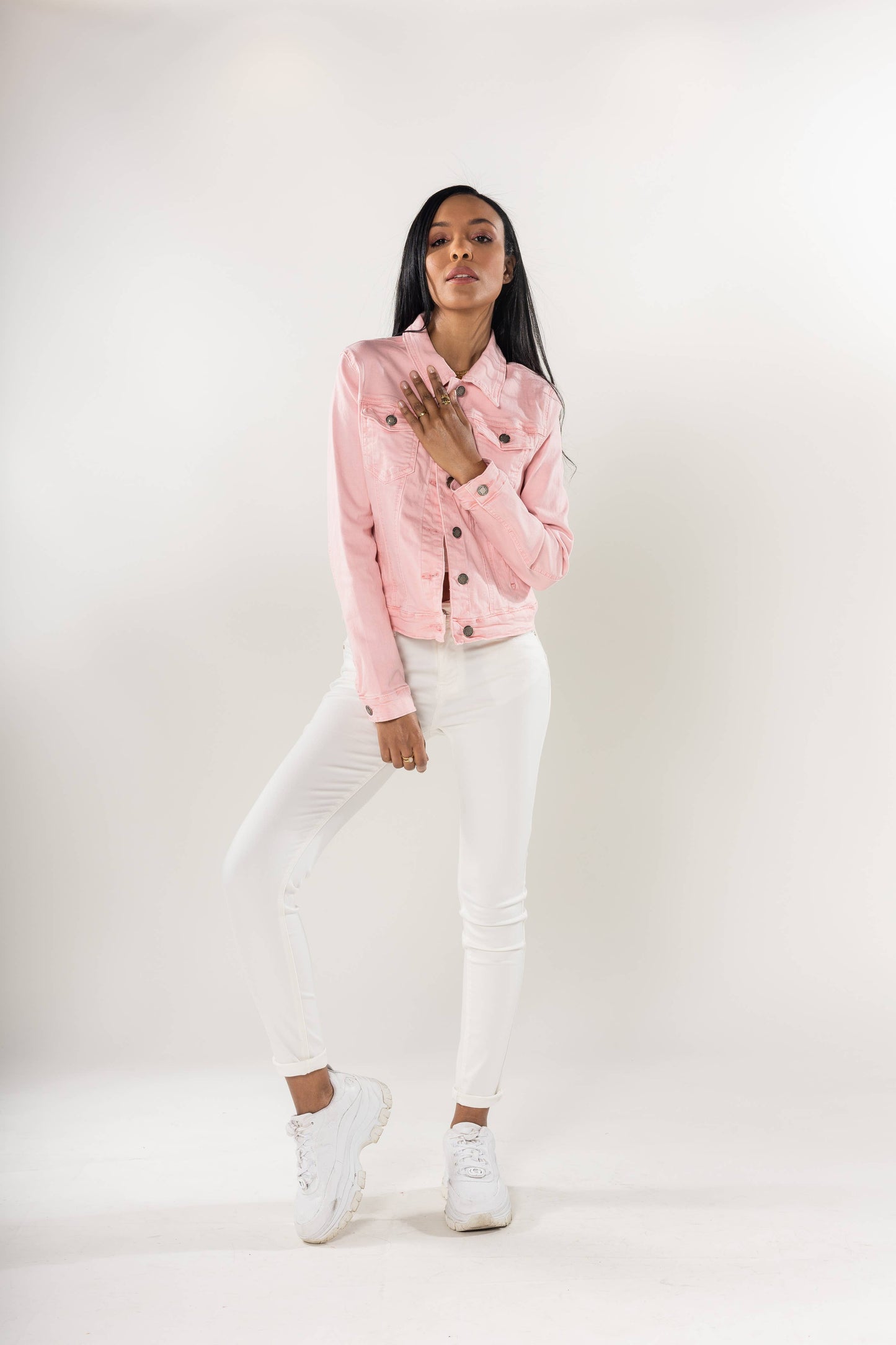 Nina Carter - Stretch fitted jacket Color J212A