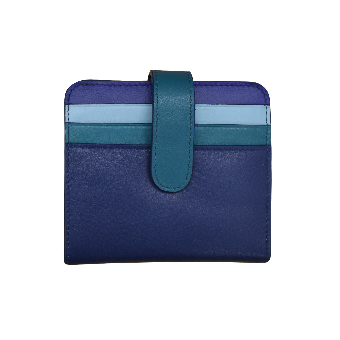 ili New York - Small Leather Wallet - Credit Card Holder - 7301