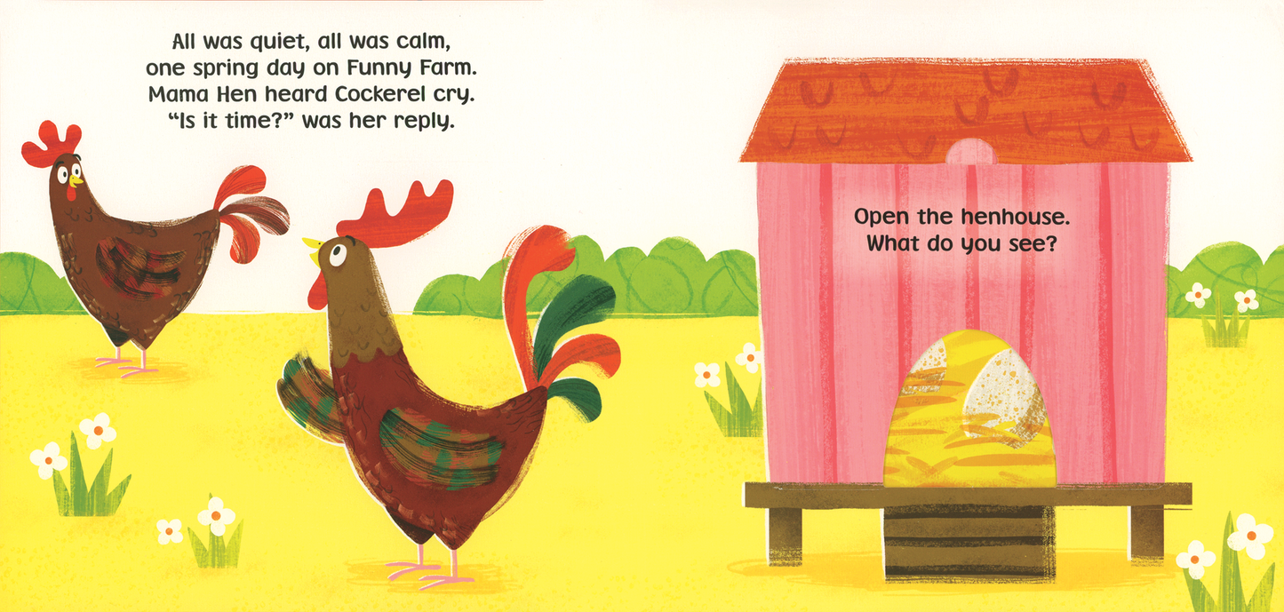 EDC Publishing - The Funny Farm, Cluck Cluck Duck