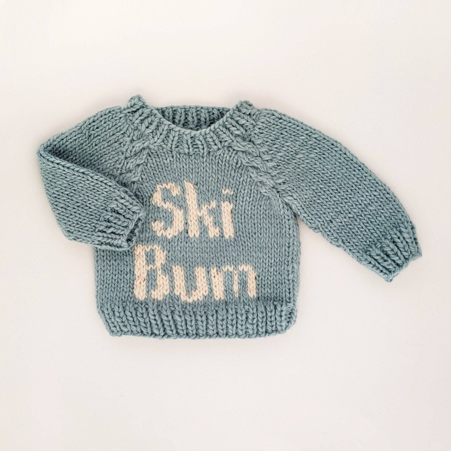 Huggalugs - Ski Bum Surf Crew Neck Sweater Baby & Toddler