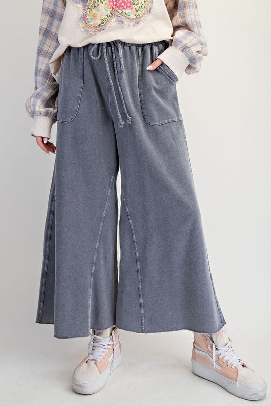 Mineral Washed Pants