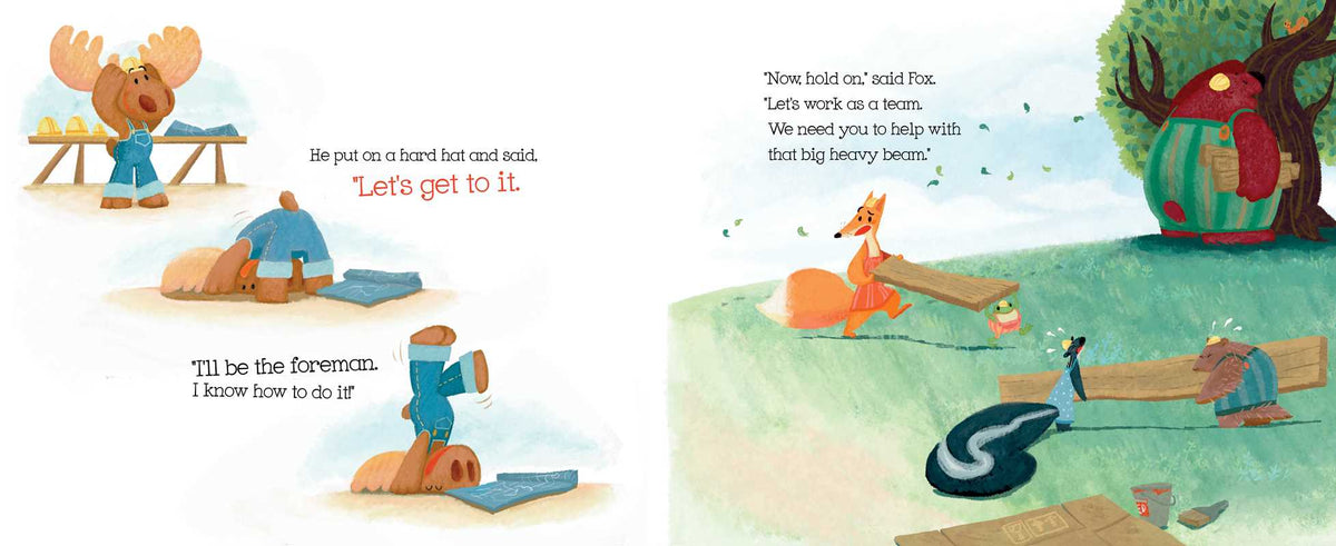 Simon & Schuster - What About Moose? by Corey Rosen  Schwartz