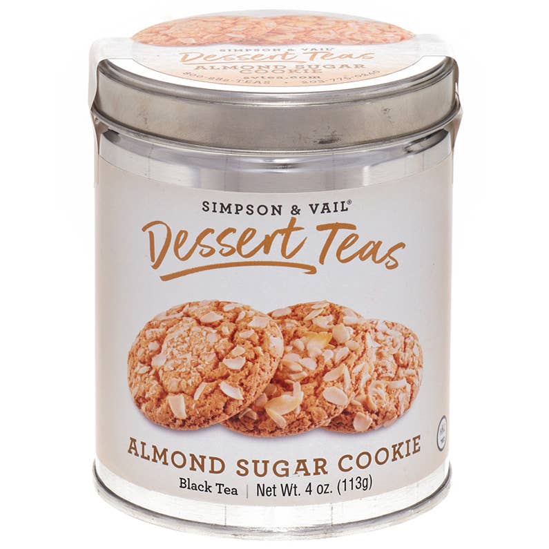 Simpson & Vail - Almond Sugar Cookie Black Tea - 4 Ounce Tin