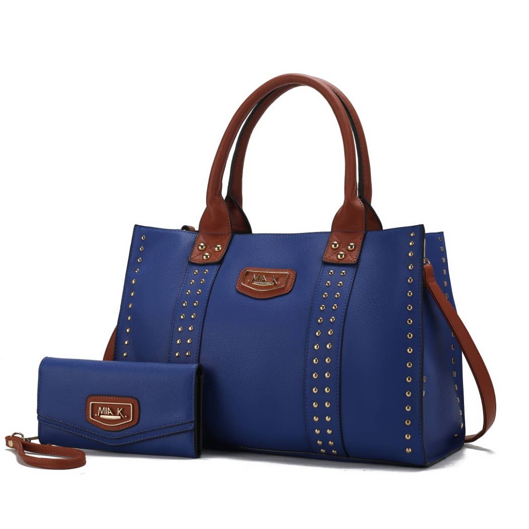 MKF Collection - MKF Davina Tote Handbag and Wallet Vegan Leather Women