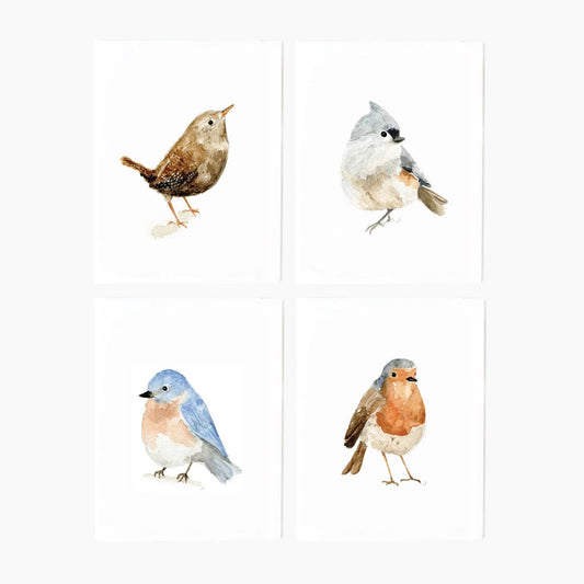 emily lex studio - Birds assorted notecard set