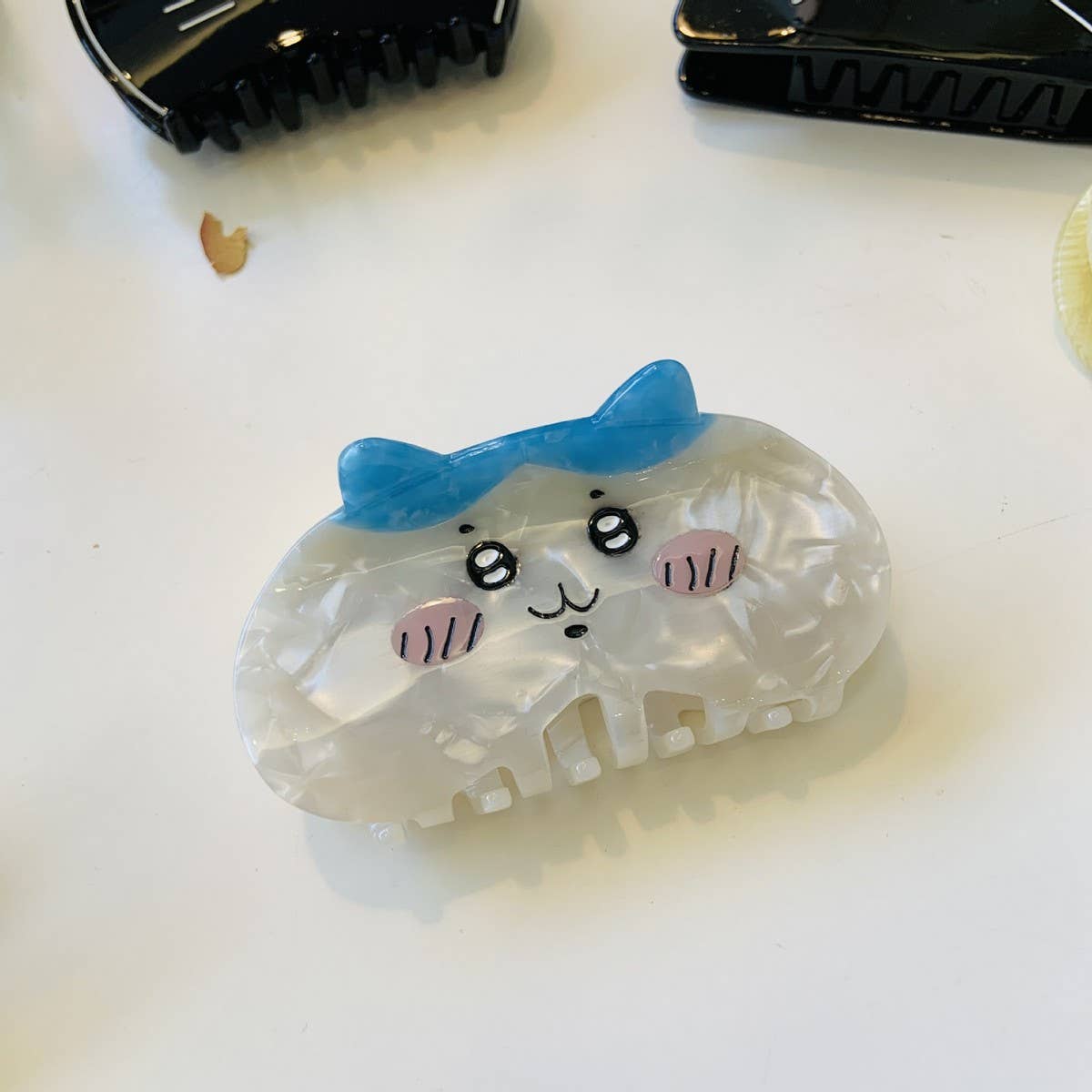 NINEXIS - CWAHA1523_FUNNY CARTOON CAT,RABBIT,OWL,HAIR CLAW CLIP