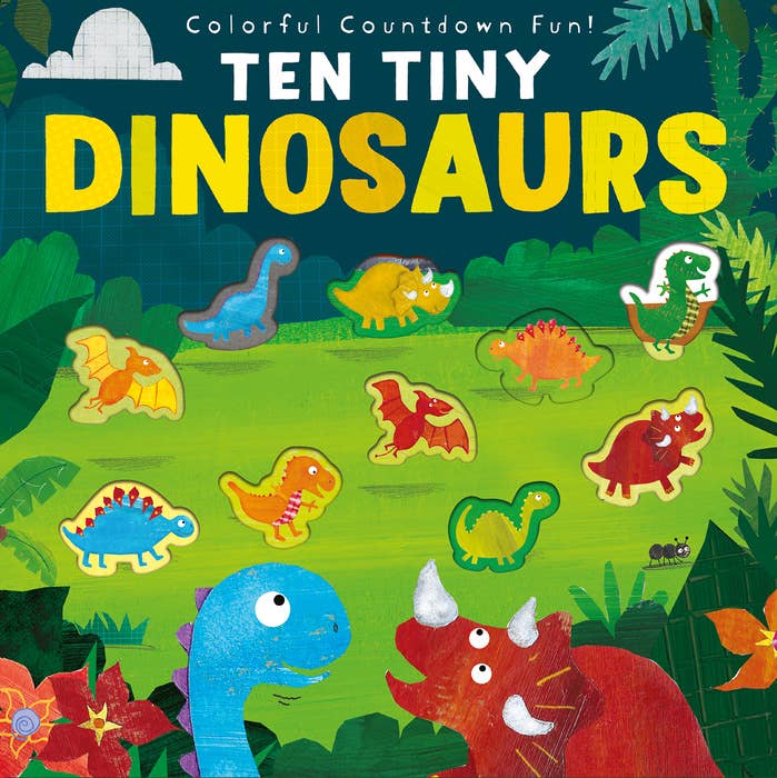 Penguin Random House LLC - Ten Tiny Dinosaurs