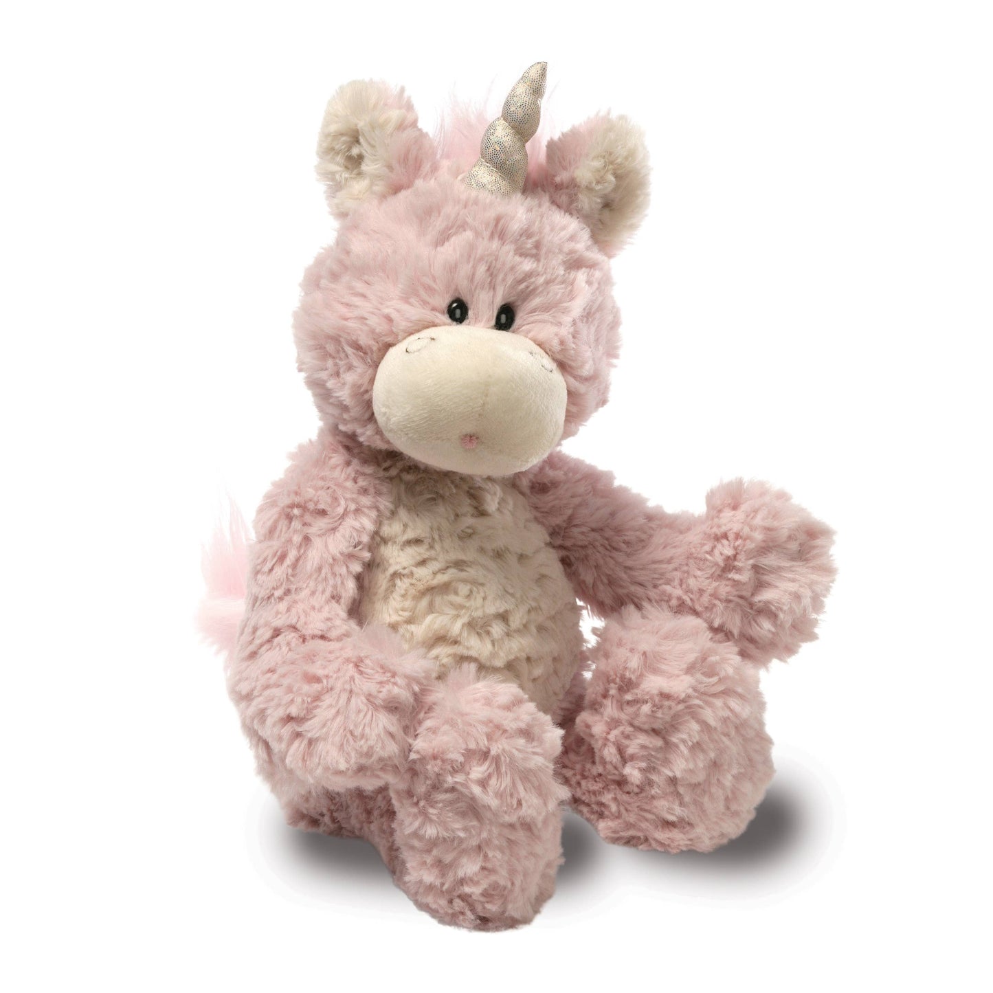 Giffa Gifts - 14IN CUDDLY UNICORN-ROSEY