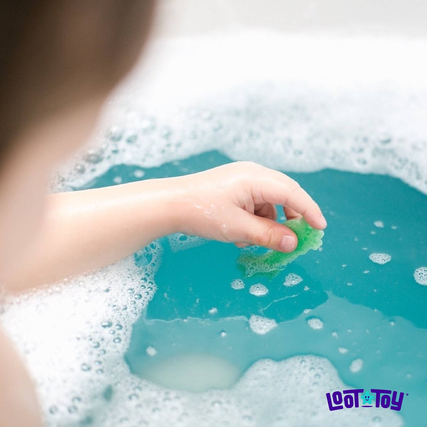 Loot Toy Company - Bubble Whoosh Aquamarine