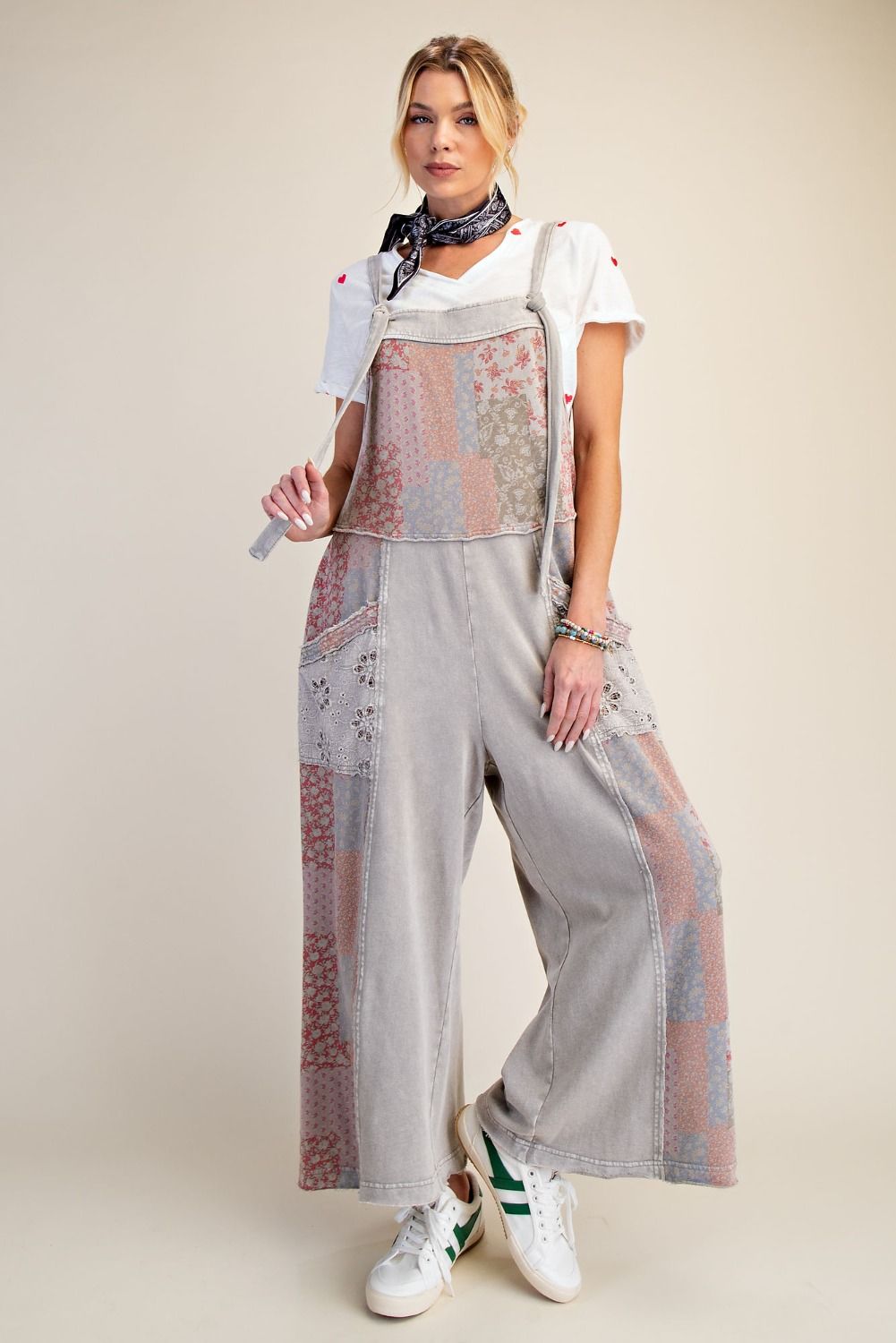 Stone Grey Overall