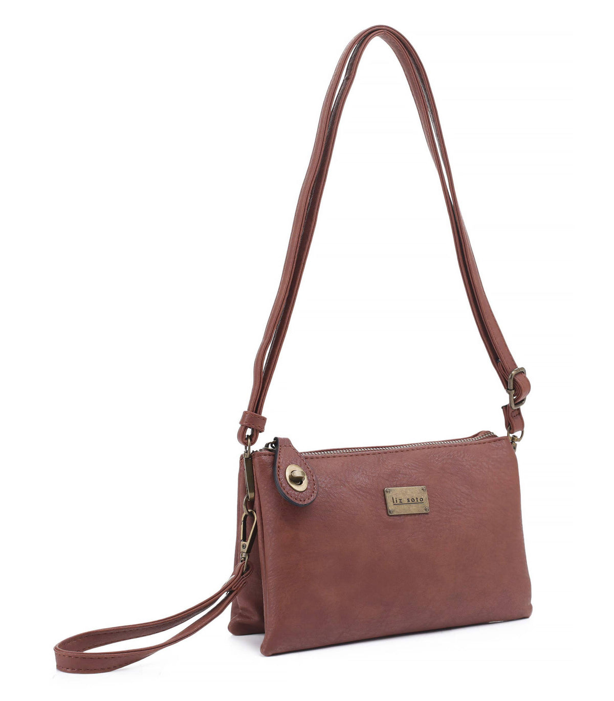 Liz Soto Handbags - Ella 3311 cross-body and wristlet