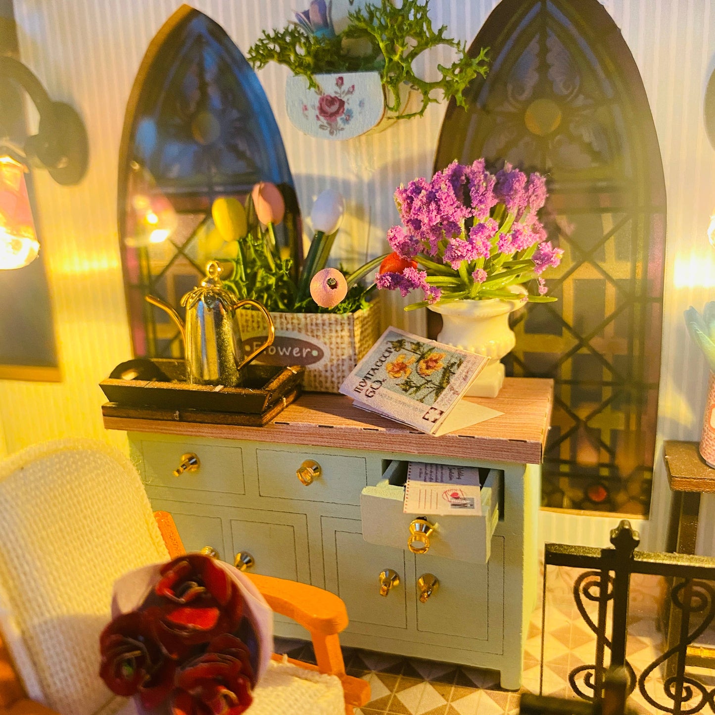 Hands Craft - DIY Miniature House Kit: Garden Loft