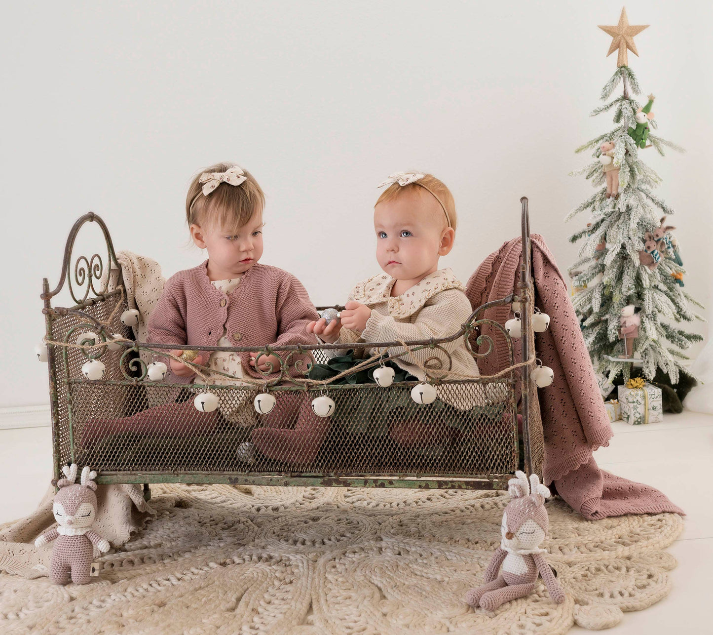 OLIVE & CRADLE - Sophia Dressy Cardigan