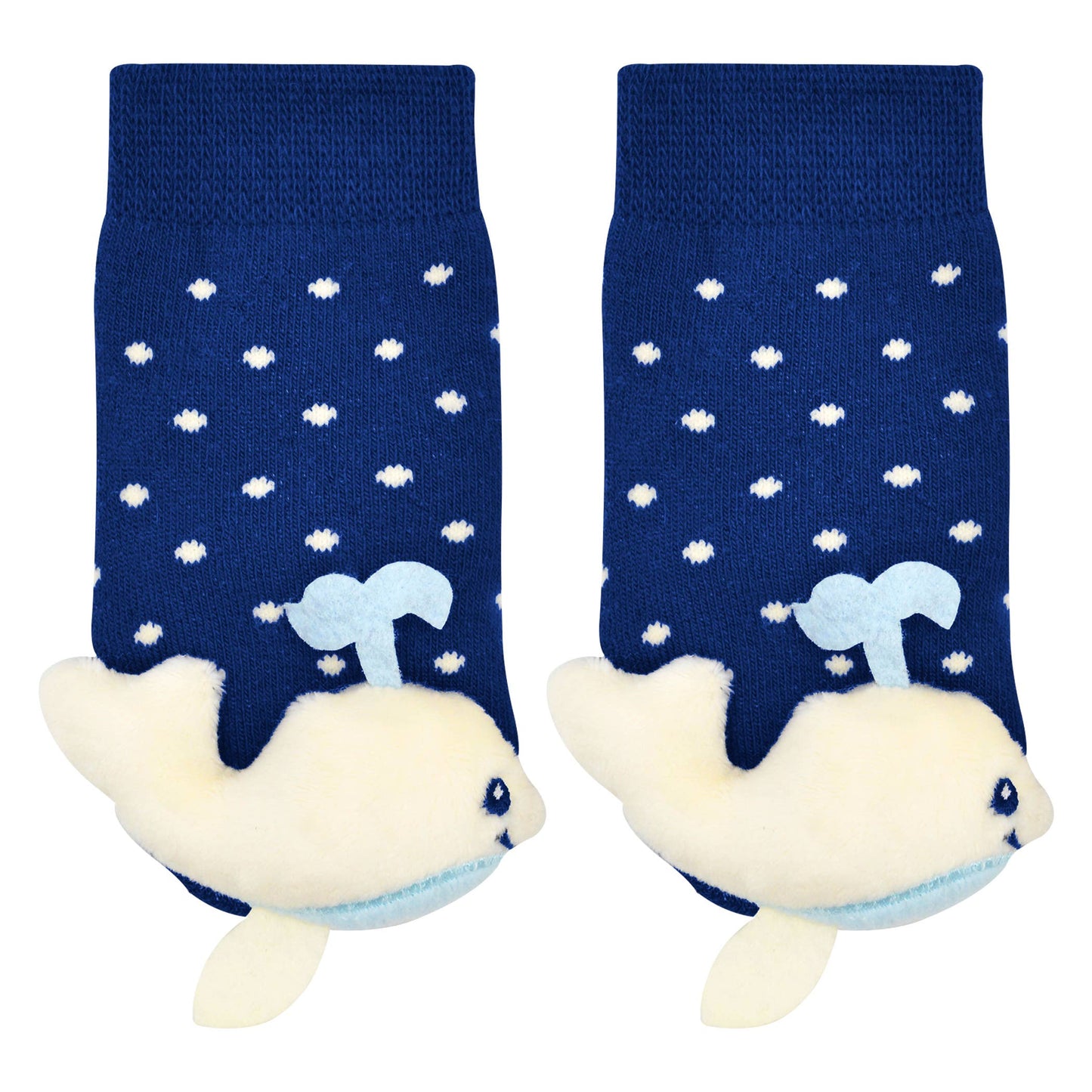 Boogie Toes - Baby Whale Boogie Toes Rattle Socks