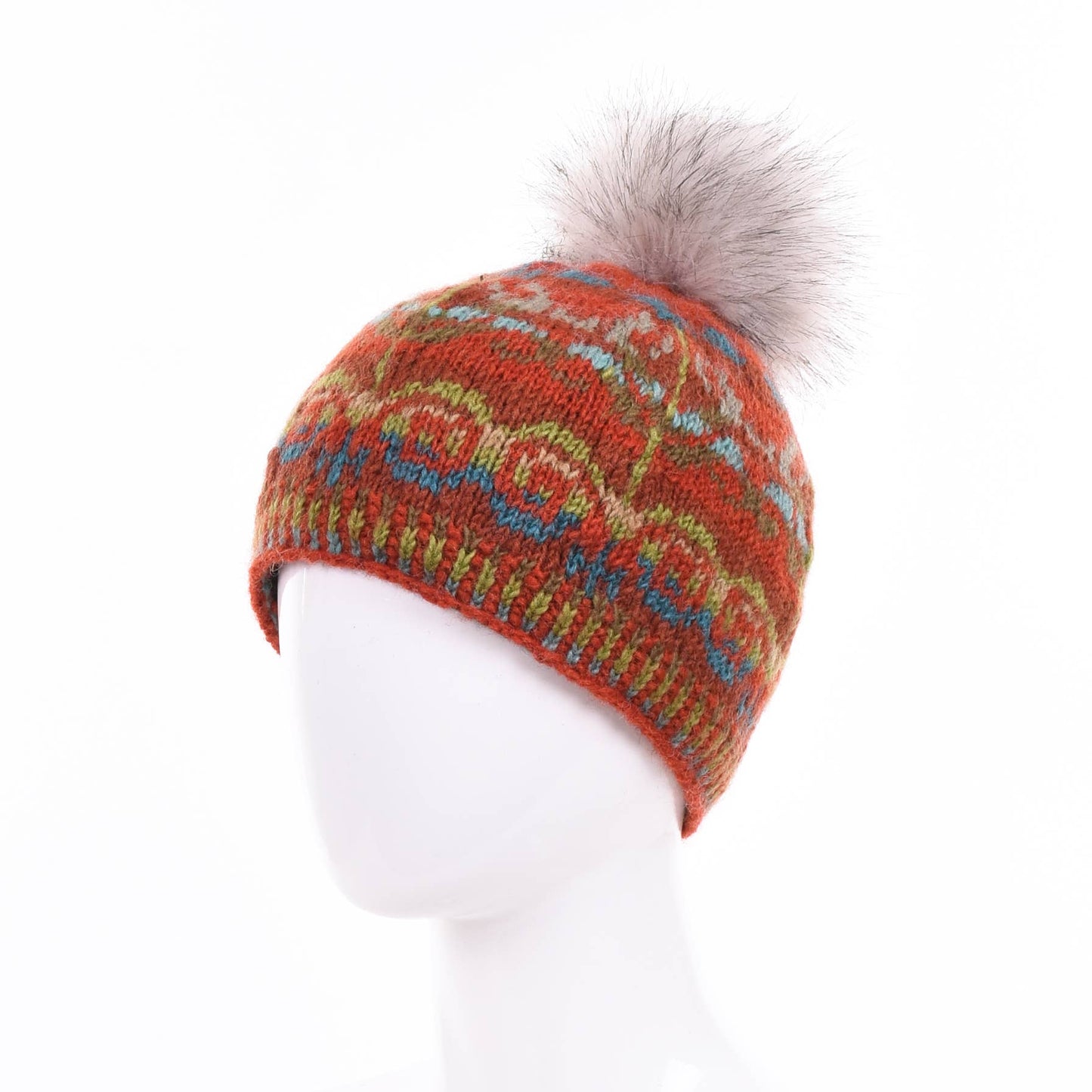 Lost Horizons Knitwear - Natalia - women's wool knit beanie