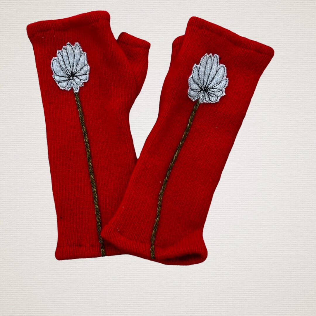 Sardine Clothing Co. - Fingerless Cashmere Gloves-Mum