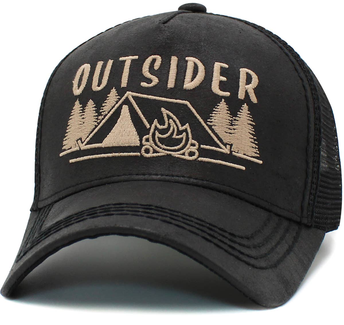 KBETHOS - Outsider Mesh Vintage Ballcap