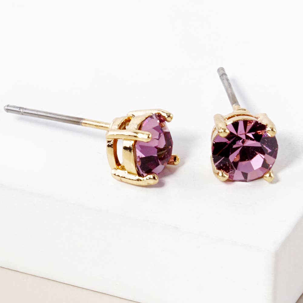 Sensibling Corp. - Birthstone Stud Earrings