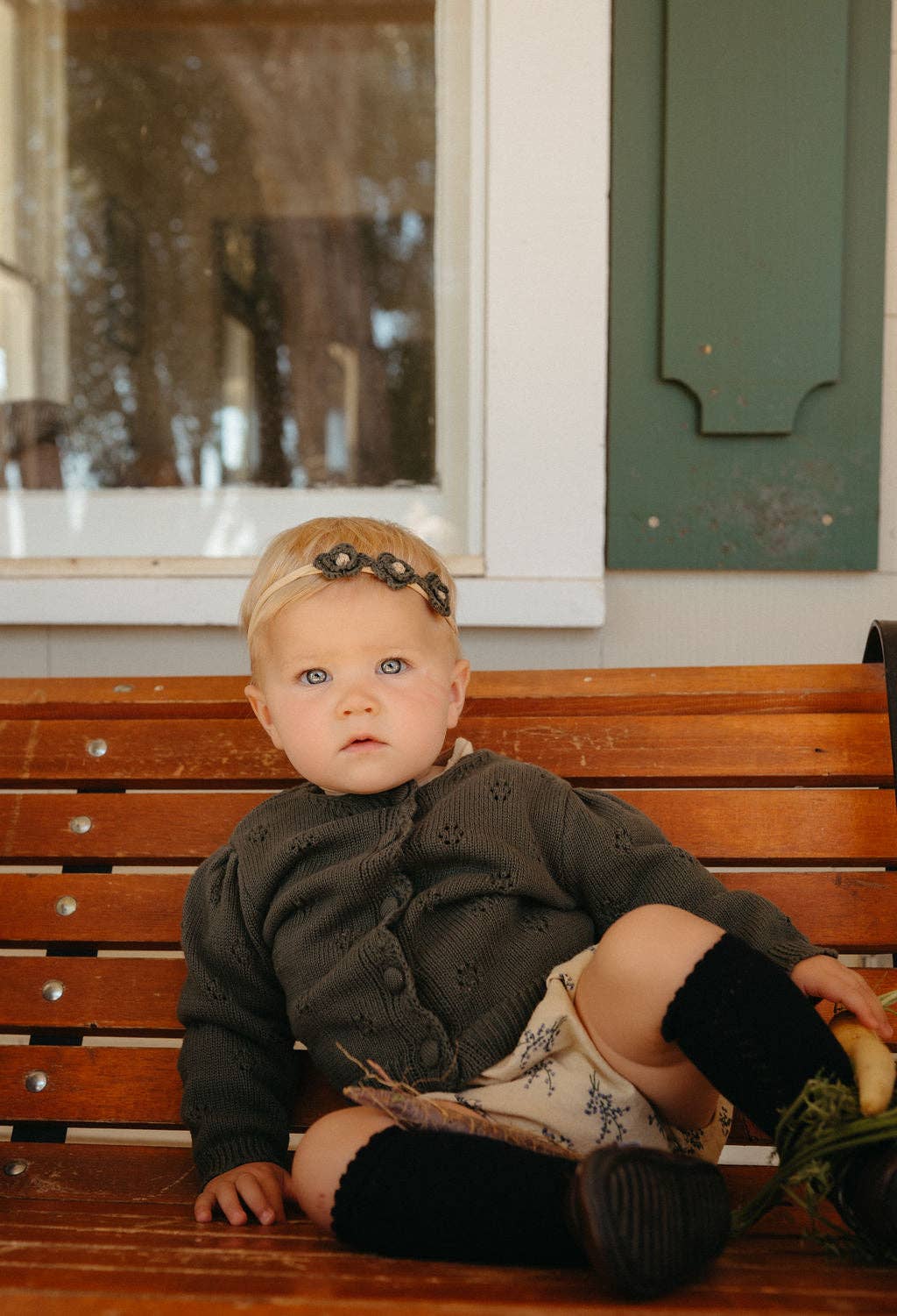 OLIVE & CRADLE - Anita Cardigan