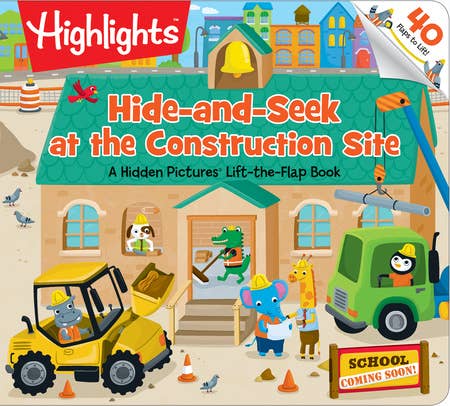 Penguin Random House LLC - Hide Seek Construction Site