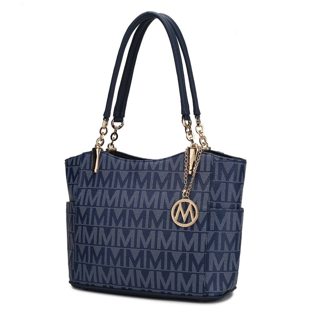 MKF Collection - MKF Braylee M Signature Tote Women's Handbag by Mia K