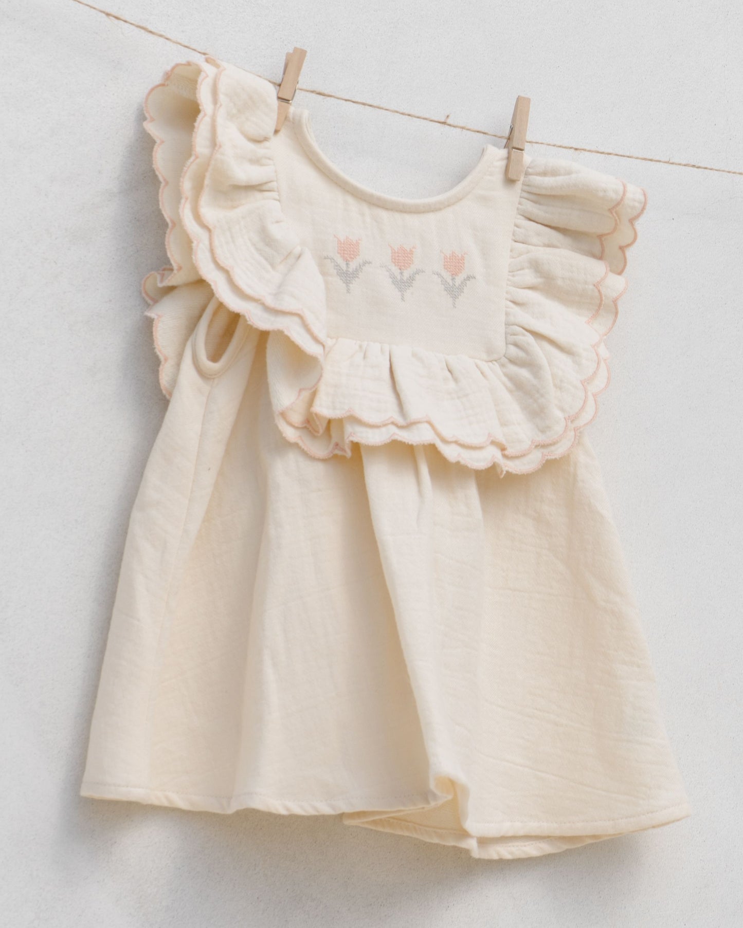 Ruffle Tulip Top Set