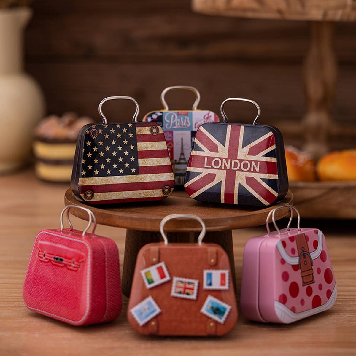 NINEXIS - CWMM10276_CREATIVE TIN HANDBAG GIFT BOX FOR CHRISTMAS