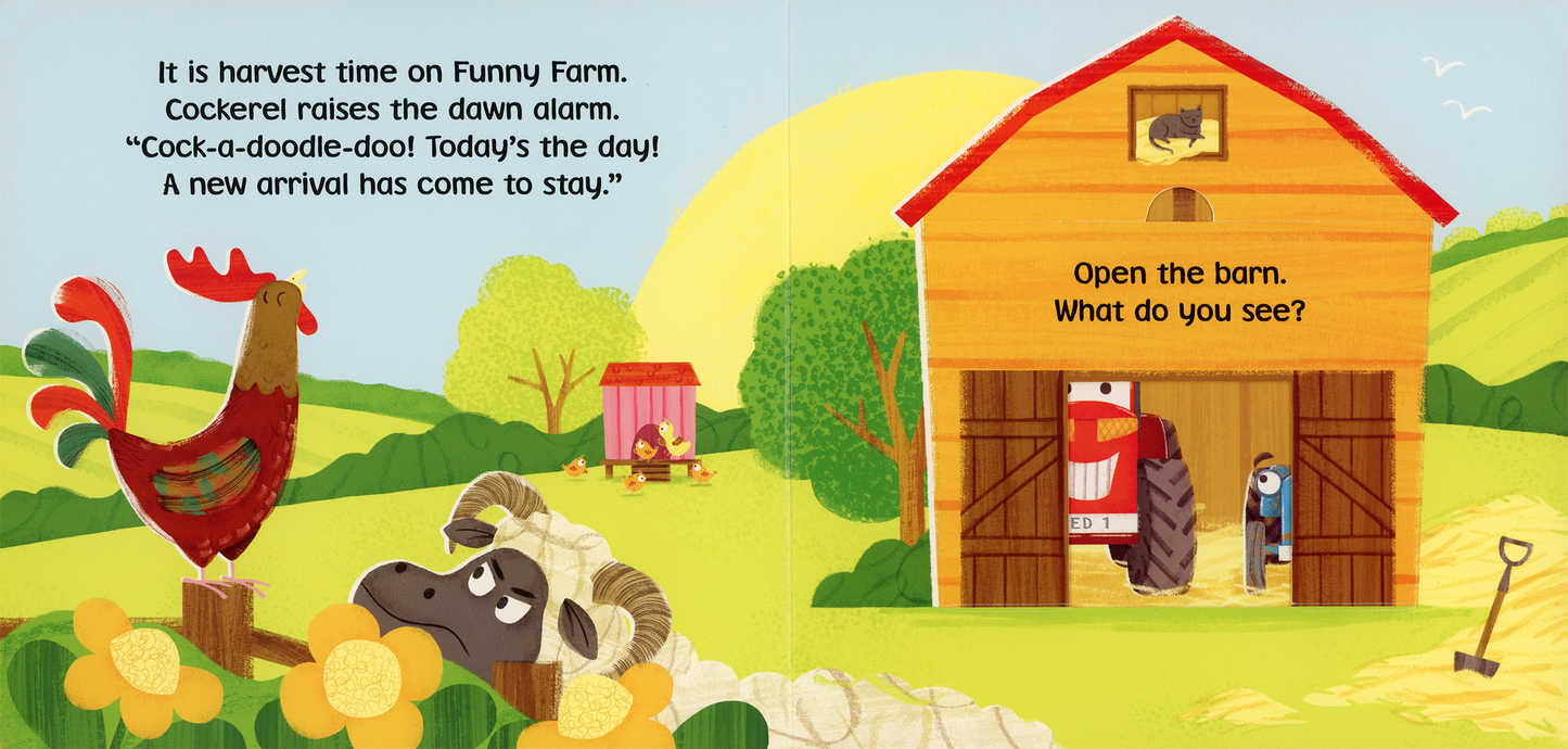 EDC Publishing - The Funny Farm, Tractor Tractor