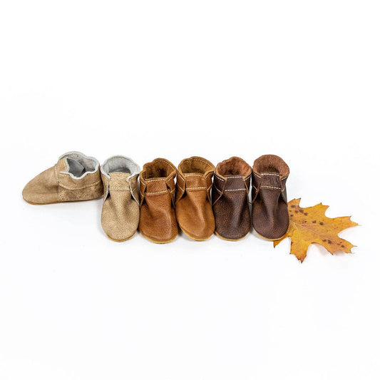 Starry Knight Design - Latte, Saddle, Sable SCOUT BOOTIES Baby Boys & Toddler Shoes