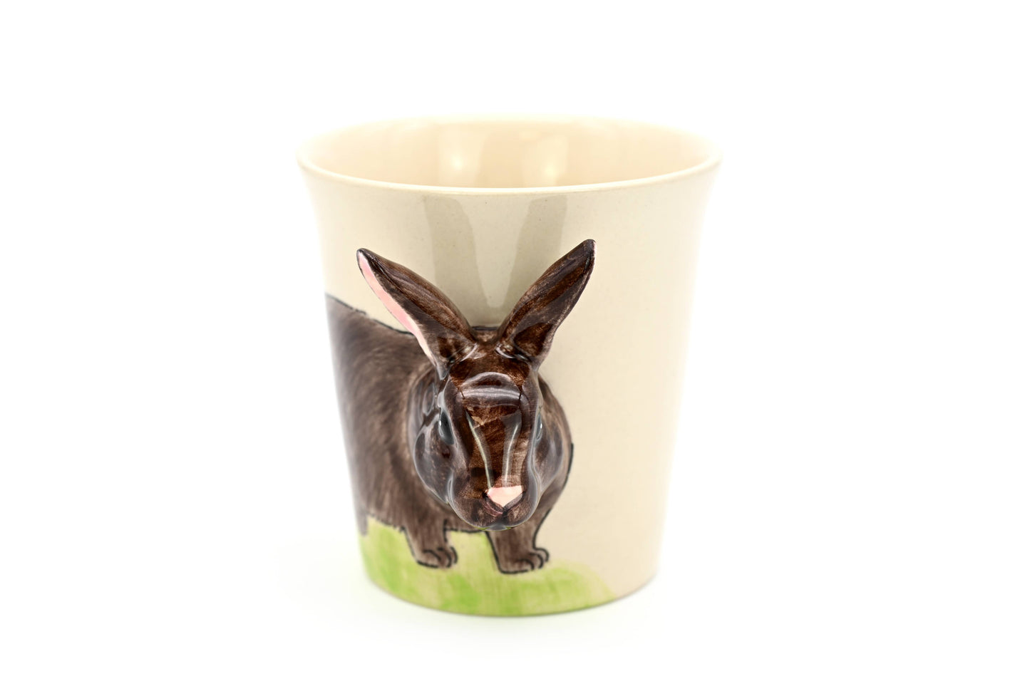 Art Floral Trading LLC - MUG227 Rabbit (dark brown) mug 10 oz