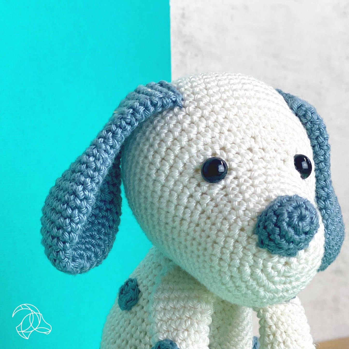 Hardicraft - DIY Crochet Kit - Brix Puppy