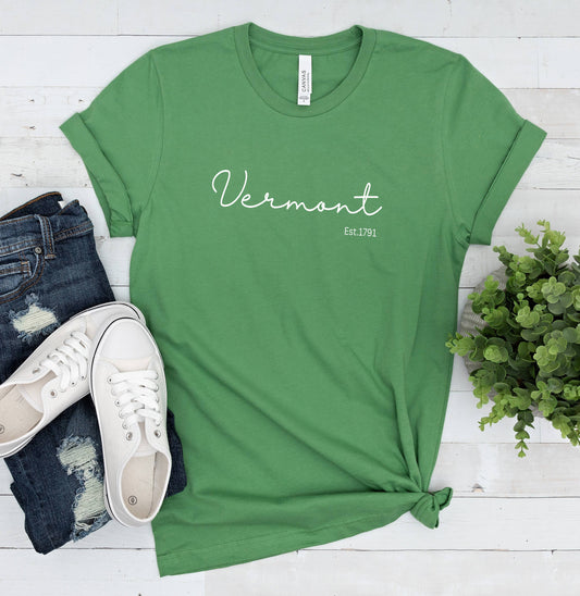 One Nine - Vermont State T shirt