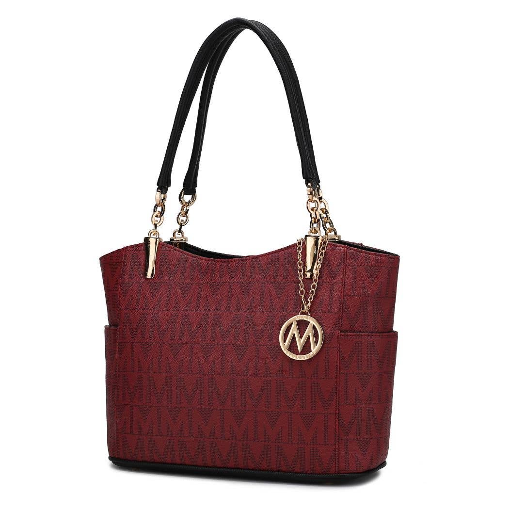 MKF Collection - MKF Braylee M Signature Tote Women's Handbag by Mia K