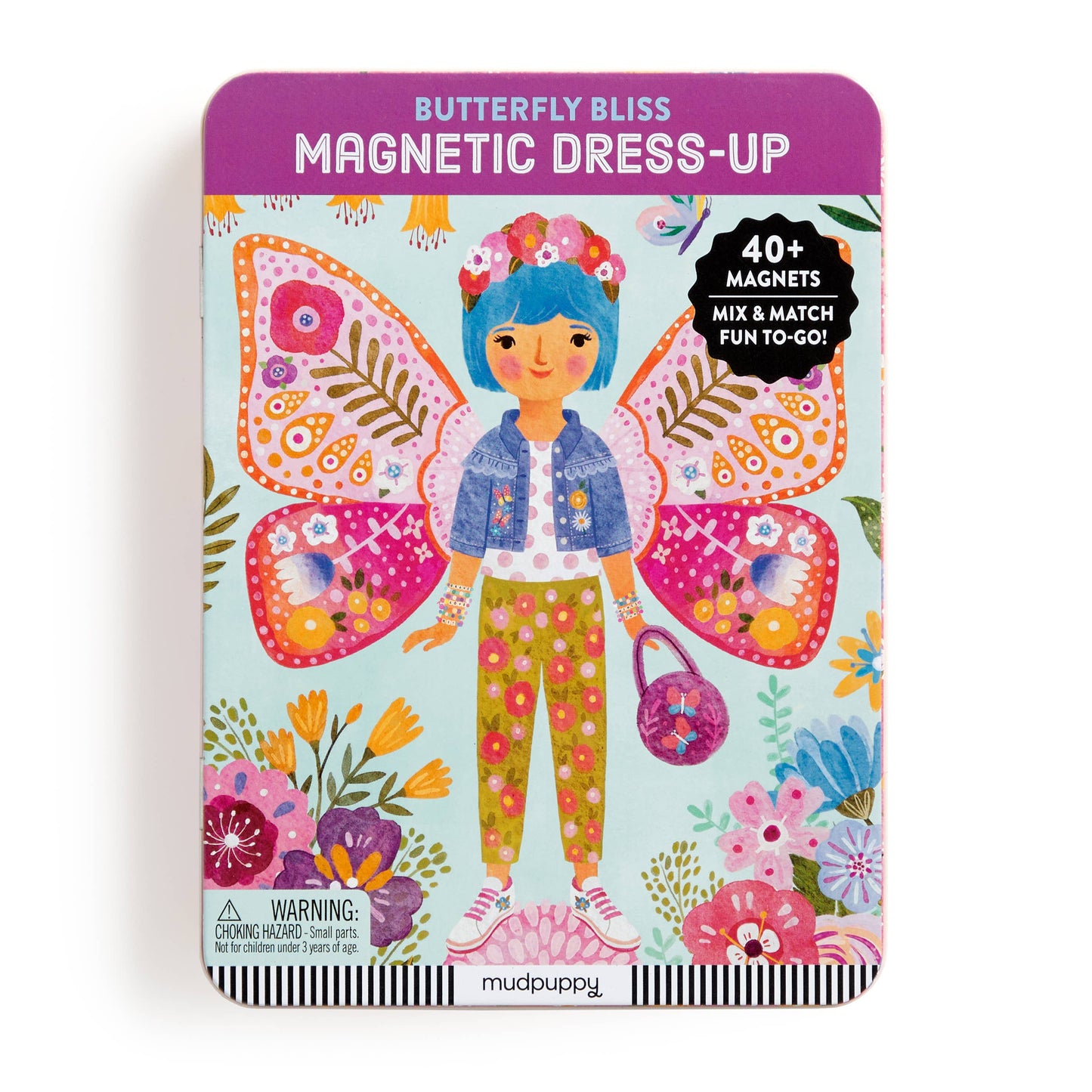 Chronicle Books - Butterfly Bliss Magnetic Dress-up