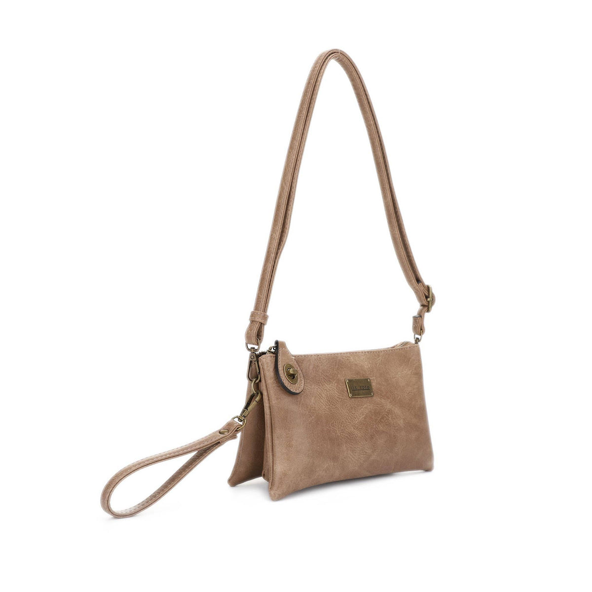 Liz Soto Handbags - Ella 3311 cross-body and wristlet